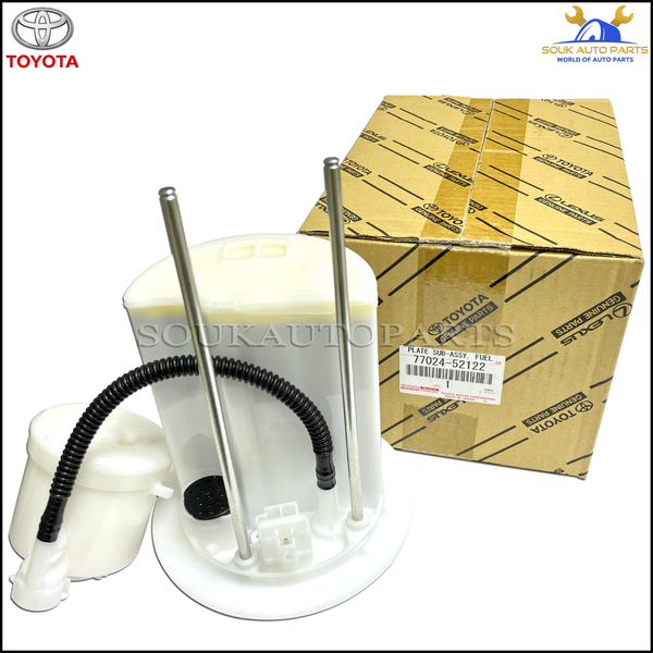 77024-52122 Genuine Toyota PLATE SUB-ASSY, FUEL SUCTION VIOS YARIS