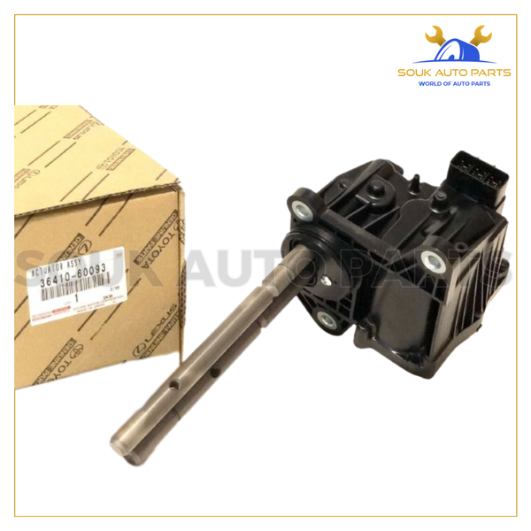 36410-60093 Genuine Toyota ACTUATOR ASSY, TRANSFER SHIFT 3641060093 OEM