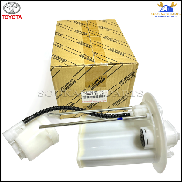 77024-52122 Genuine Toyota PLATE SUB-ASSY, FUEL SUCTION VIOS YARIS