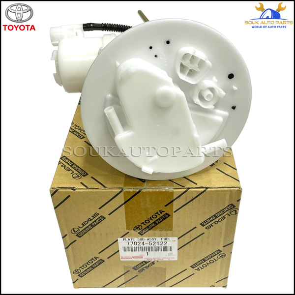 77024-52122 Genuine Toyota PLATE SUB-ASSY, FUEL SUCTION VIOS YARIS