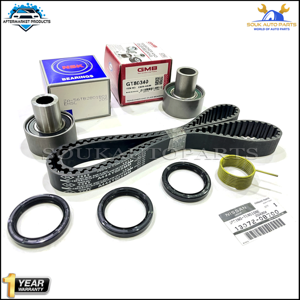 TIMING BELT KIT For NISSAN SKYLINE RB20DET RB25DET RB26DETT R32 R33 R34