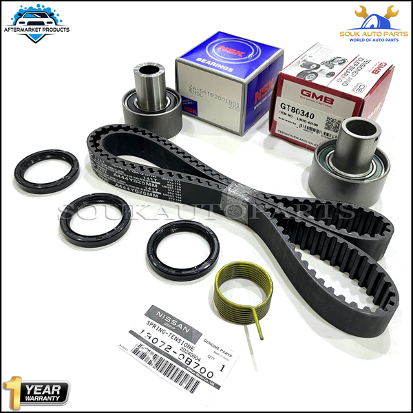 TIMING BELT KIT For NISSAN SKYLINE RB20DET RB25DET RB26DETT R32 R33 R34
