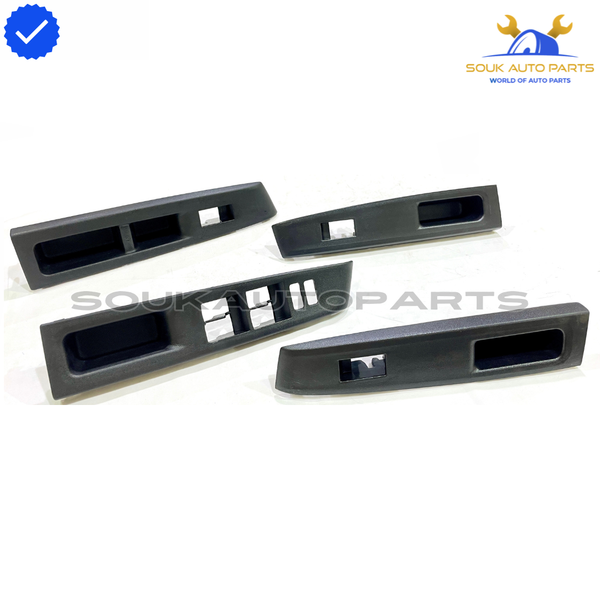 SET OF 4 FRONT & REAR DOOR ARMREST BASE PANEL For Toyota YARIS 2011-2014