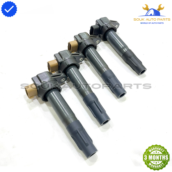 33400-51K40 Genuine IGNITION COIL SET OF 4 PC J24B For Suzuki GRAND VITARA SWIFT