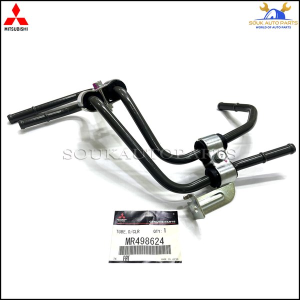 MR498624 Genuine Mitsubishi TUBE ASSY,T/M OIL COOLER LINE