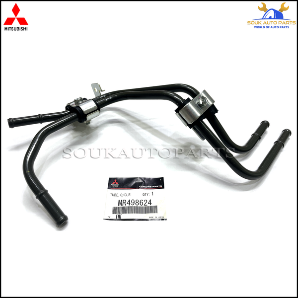 MR498624 Genuine Mitsubishi TUBE ASSY,T/M OIL COOLER LINE