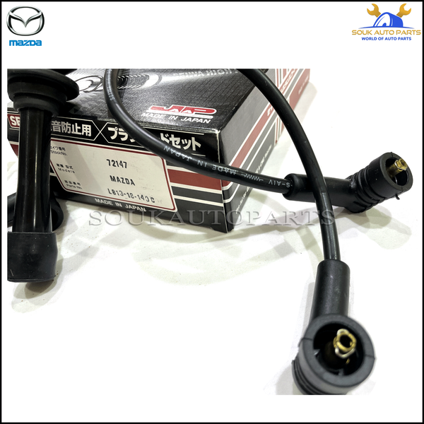 L813-18-140 RESISTANCE PLUG CORD SET For MAZDA6 MPV