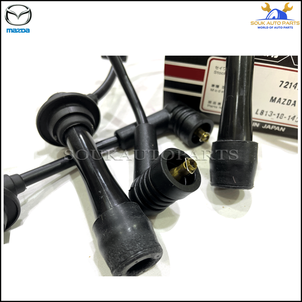 L813-18-140 RESISTANCE PLUG CORD SET For MAZDA6 MPV