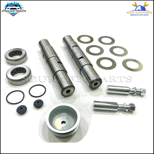 FRONT AXLE  KING PIN KIT 4M51 KP-547 For Mitsubishi ROSA FE85D FB83B 2005-2011