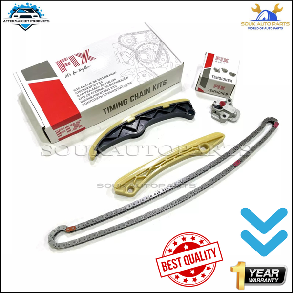 TIMING CHAIN KIT For HYUNDAI SONATA ACCENT KIA RIO FORTE 1.6Ltr 2012-2021