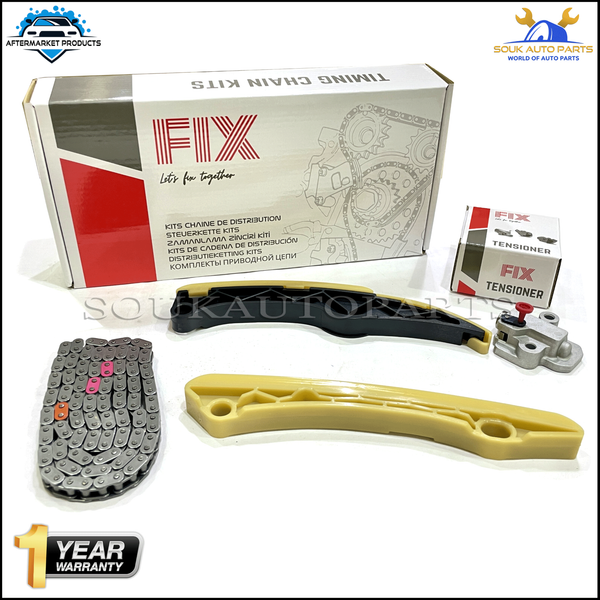 TIMING CHAIN KIT For HYUNDAI SONATA ACCENT KIA RIO FORTE 1.6Ltr 2012-2021