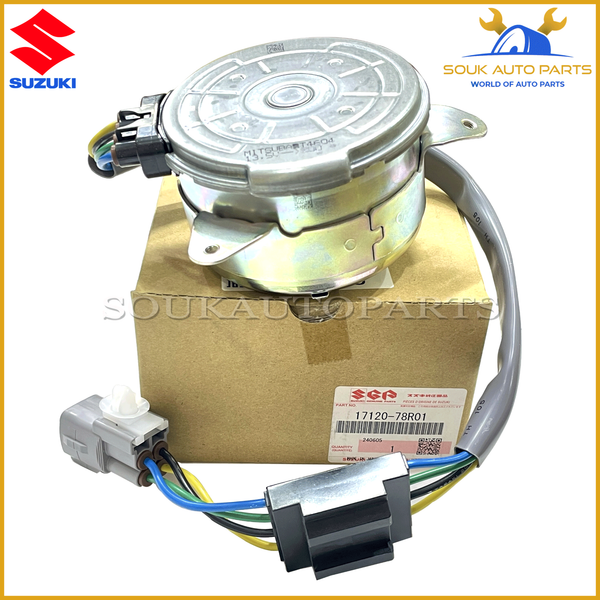 17120-78R01 Genuine Suzuki MOTOR ASSY, FAN 1712078R01 OEM