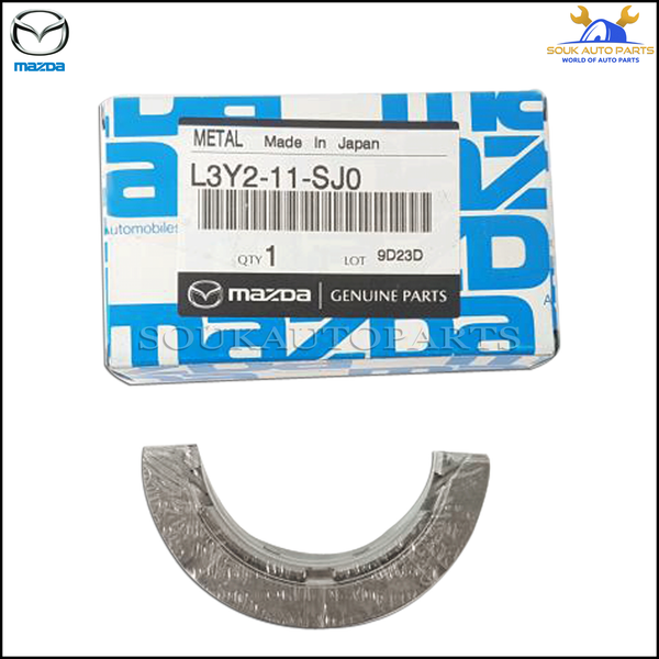 L3Y2-11-SJ0 Genuine Mazda METAL SET, THRUST L3Y211SJ0 OEM MIATA BONGO CX-7 AXELA