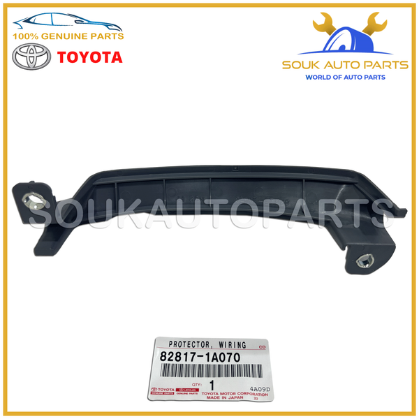 82817-1A070 Genuine Toyota PROTECTOR, WIRING HARNESS, NO.1 828171A070 OEM