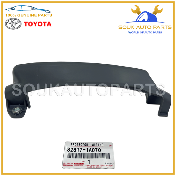82817-1A070 Genuine Toyota PROTECTOR, WIRING HARNESS, NO.1 828171A070 OEM