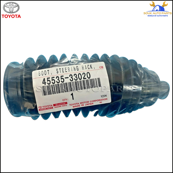 45535-33020 Genuine Toyota BOOT, STEERING RACK, NO.1 4553533020 OEM AVALON CAMRY