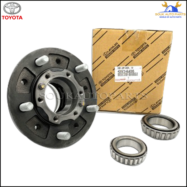 43503-69035 Genuine Toyota HUB SUB-ASSY FRONT AXLE 4350369035 OEM