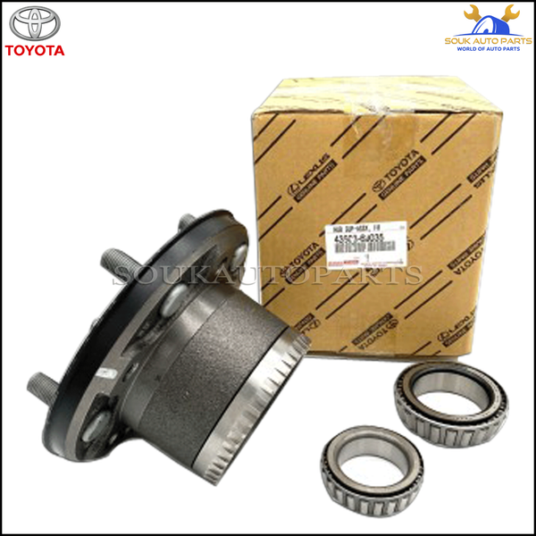 43503-69035 Genuine Toyota HUB SUB-ASSY FRONT AXLE 4350369035 OEM