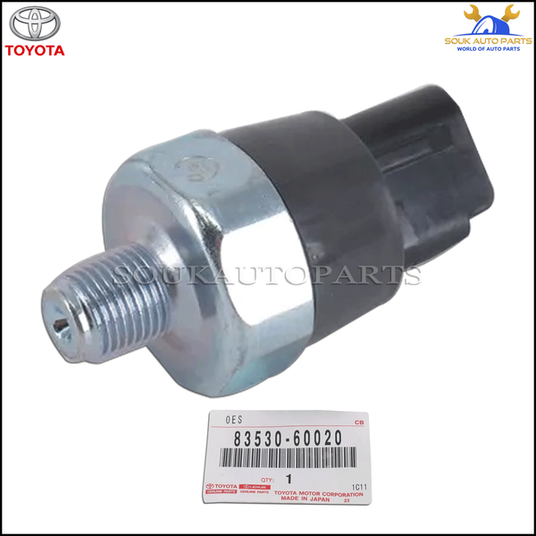 83530-60020 Genuine Toyota SWITCH ASSY OIL 83530-60020 OEM AVALON RAV4 SUPRA XB