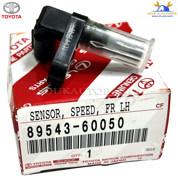 89543-60050 Genuine Toyota SENSOR, SPEED, FRONT LH 8954360050 OEM 4RUNNER