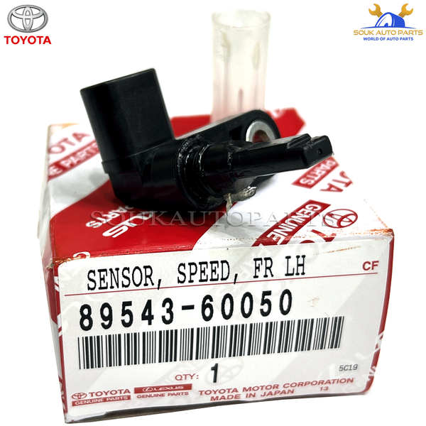 89543-60050 Genuine Toyota SENSOR, SPEED, FRONT LH 8954360050 OEM 4RUNNER