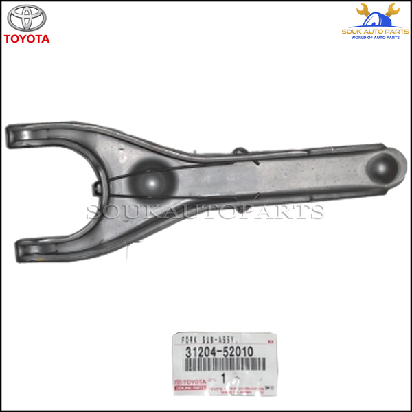 31204-52010 Toyota FORK SUB-ASSY, CLUTCH RELEASE 3120452010 OEM AURIS VIOS YARIS