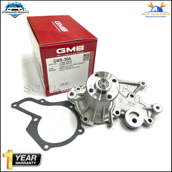 TIMING BELT WATER PUMP KIT FOR SUZUKI G13A SAMURAI SIDEKICK 1.3L 1987-95