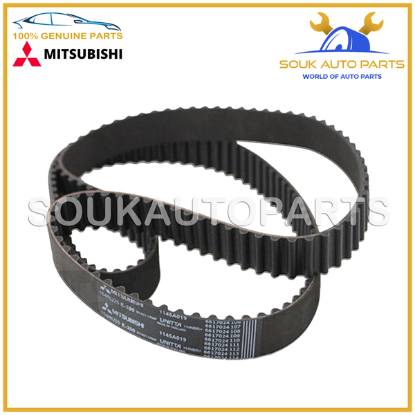 1145A019 Genuine Mitsubishi BELT, VALVE TIMING OEM PAJERO L200 4D56