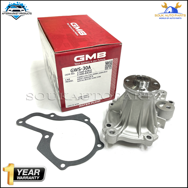 17400-82810 WATER PUMP G13 GWS-30A For SUZUKI SAMURAI SJ410