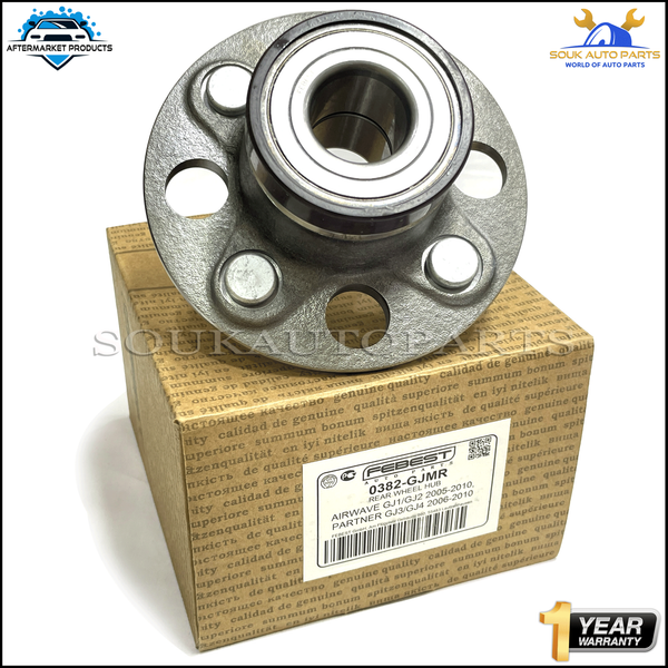 42200-TF0-Z51 Febest REAR WHEEL HUB 0382-GJMR For Honda CITY JAZZ PARTNER FREED