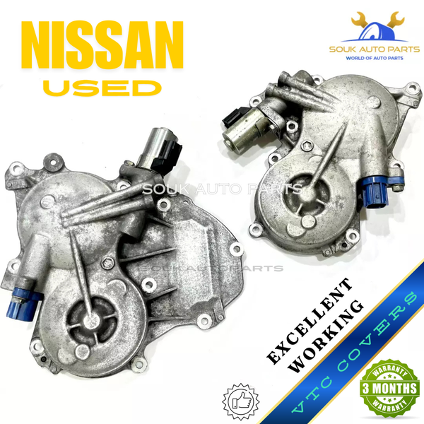 VTC COVER & PULLEY KIT LH & RH Nissan VQ35DE 13040-JK30B & 13040-JK24C