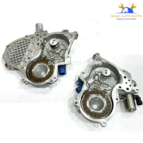 VTC COVER & PULLEY KIT LH & RH Nissan VQ35DE 13040-JK30B & 13040-JK24C