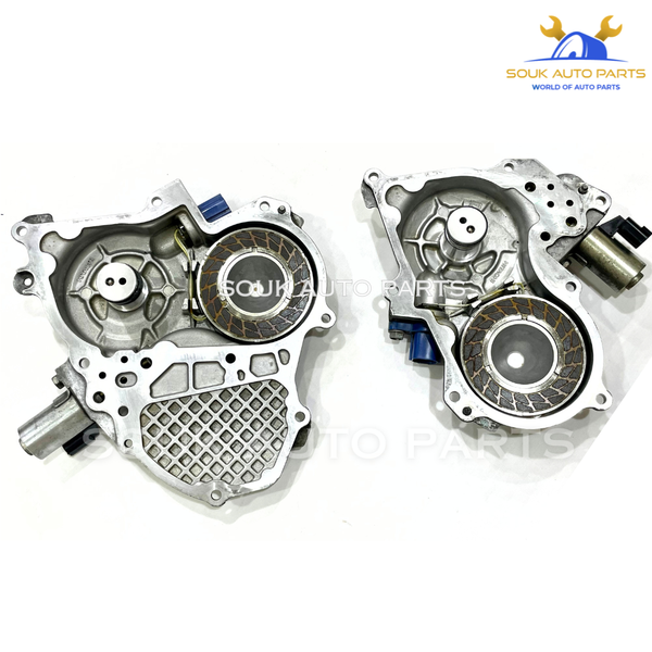 VTC COVER & PULLEY KIT LH & RH Nissan VQ35DE 13040-JK30B & 13040-JK24C