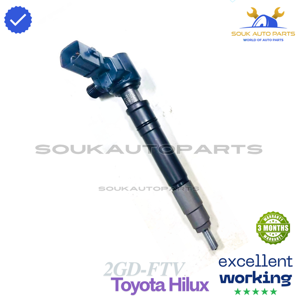 23670-0E080 Genuine Toyota FUEL INJECTOR 2GD-FTV COMMON RAIL DIESEL HILUX