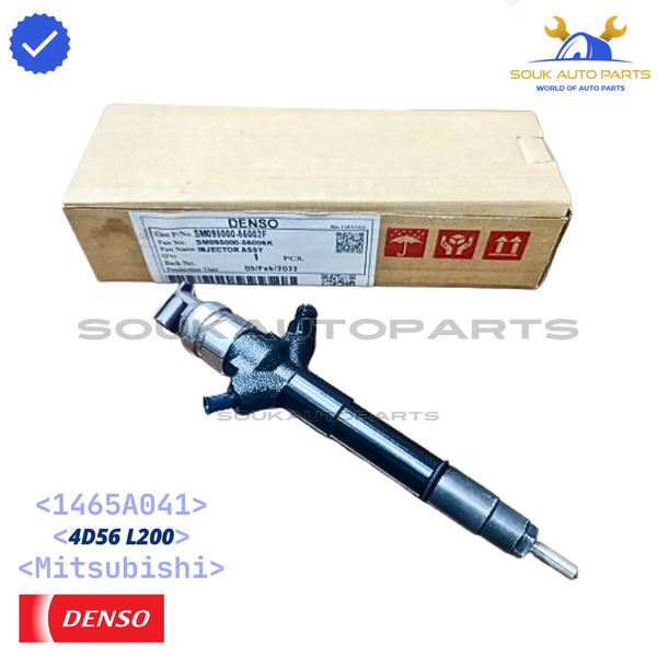 1465A041 DENSO 095000-5600 FUEL INJECTOR 4D56 For Mitsubishi TRITON L200 2.5Ltr