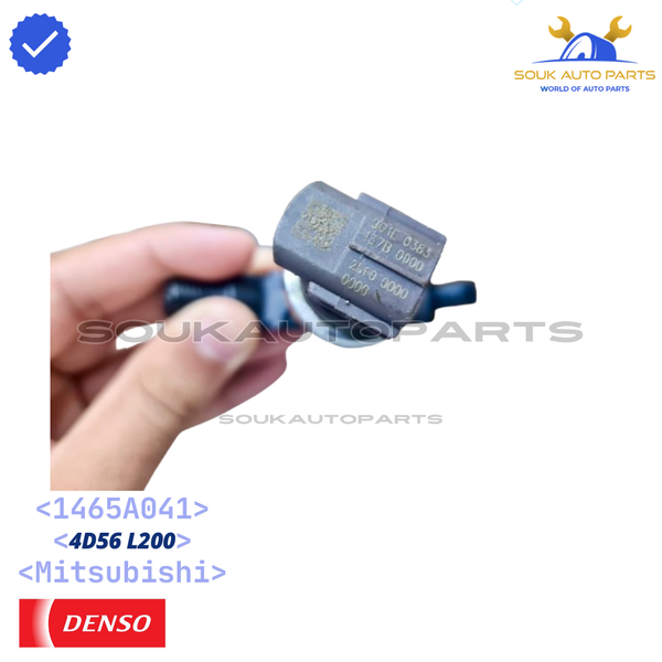 1465A041 DENSO 095000-5600 FUEL INJECTOR 4D56 For Mitsubishi TRITON L200 2.5Ltr