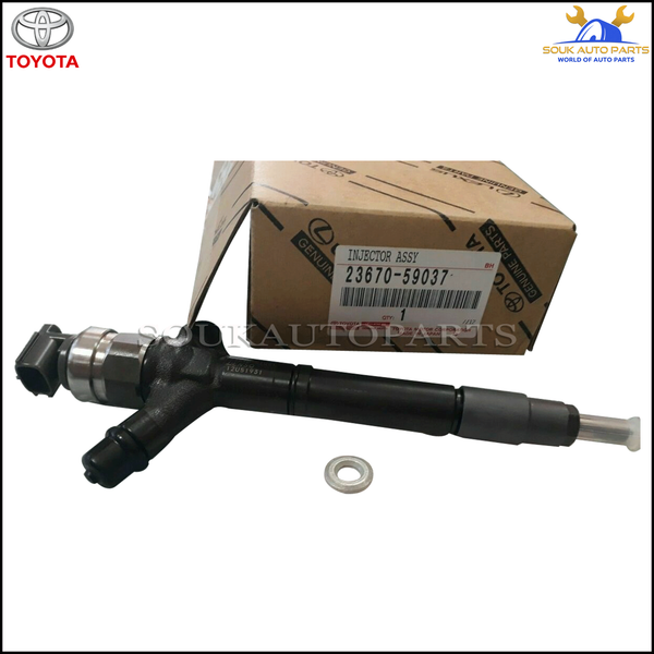 23670-59037 Genuine Toyota INJECTOR ASSY 2367059037 OEM