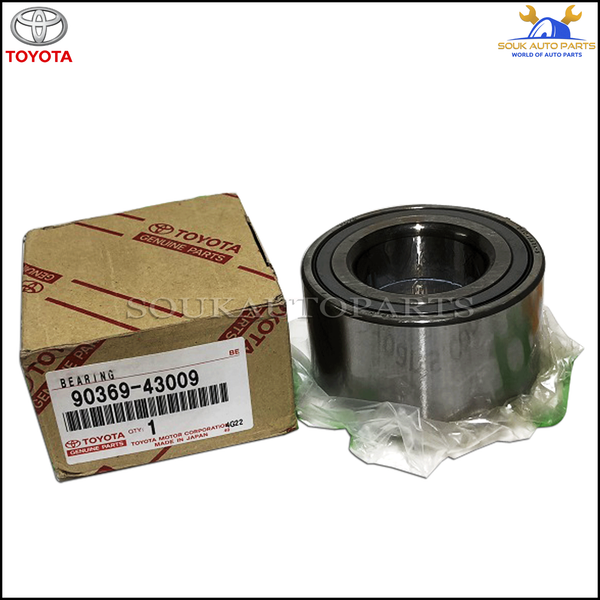 90369-43009 Genuine Toyota BEARING (FOR FRONT AXLE HUB), RH/LH 9036943009 OEM