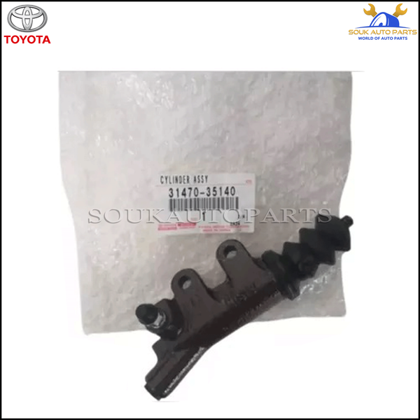 31470-35140 Genuine Toyota CYLINDER ASSY, CLUTCH RELEASE 3147035140 OEM