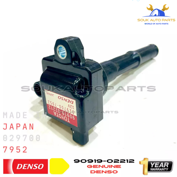 Toyota OEM IGNITION COIL & SPARK PLUG WIRES SET 4RUNNER T100 TACOMA TUNDRA 3.4L