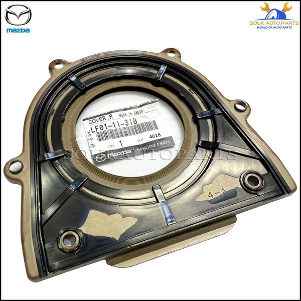 LF01-11-310 Genuine Mazda COVER,REAR LF0111310 OEM