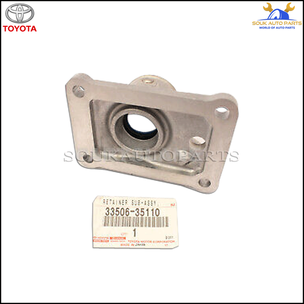 33506-35110 GENUINE TOYOTA RETAINER CONTROL SHIFT LEVER FLOOR SHIFT 33506-35110