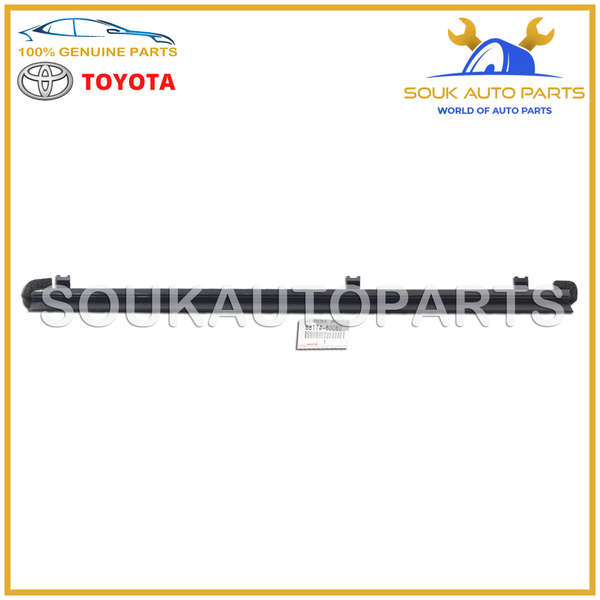 68174-60060 Genuine Toyota WEATHERSTRIP, RR DOOR GLASS, INNER LH 6817460060 OEM