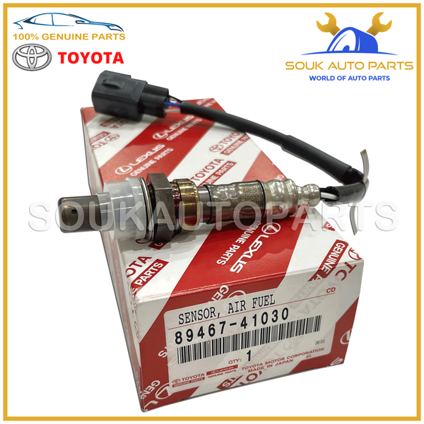 89467-41030 Genuine Toyota SENSOR, AIR FUEL RATIO 8946741030 OEM