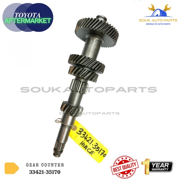 33421-35170 GEAR, COUNTER For TOYOTA HIACE HILUX 4RUNNER