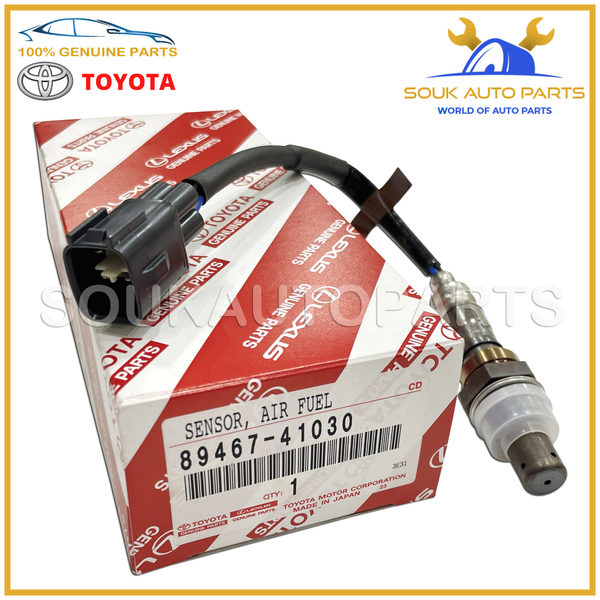 89467-41030 Genuine Toyota SENSOR, AIR FUEL RATIO 8946741030 OEM