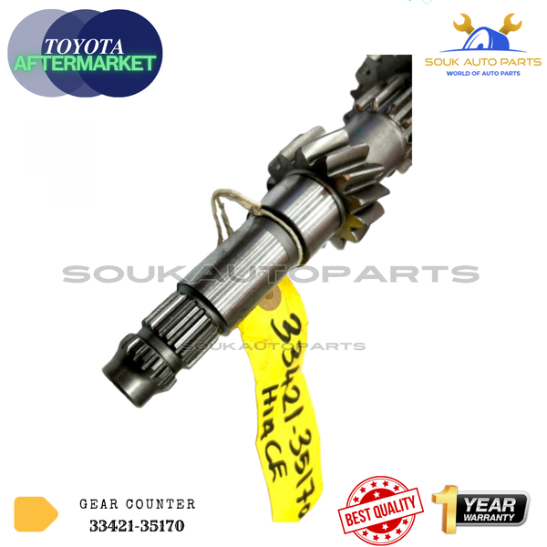 33421-35170 GEAR, COUNTER For TOYOTA HIACE HILUX 4RUNNER