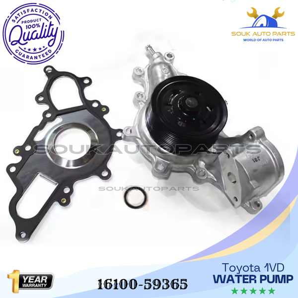 16100-59365 WATER PUMP 1VD-FTV For Toyota LAND CRUISER LEXUS LX450