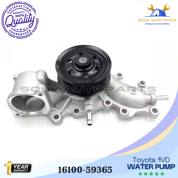 16100-59365 WATER PUMP 1VD-FTV For Toyota LAND CRUISER LEXUS LX450