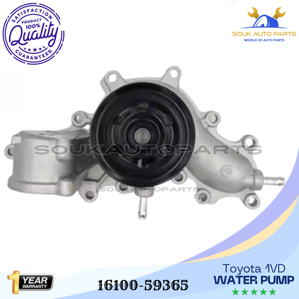16100-59365 WATER PUMP 1VD-FTV For Toyota LAND CRUISER LEXUS LX450